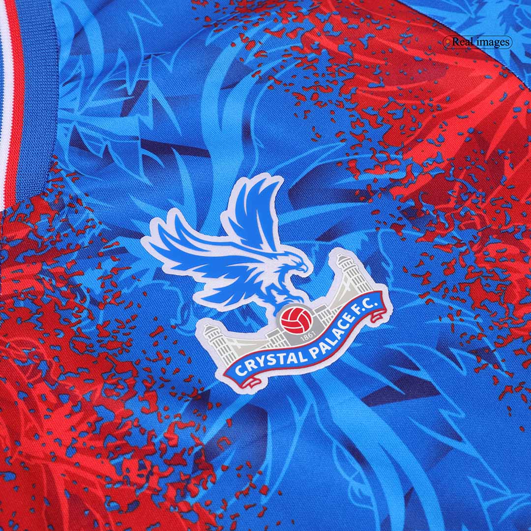 Crystal Palace Home Soccer Jersey 2024/25 - Image 5