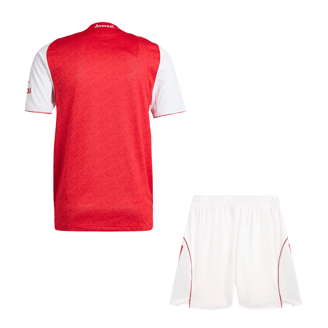 Arsenal Home Soccer Jersey Kit(Jersey+Shorts) 2025/26 Player Version - Image 2