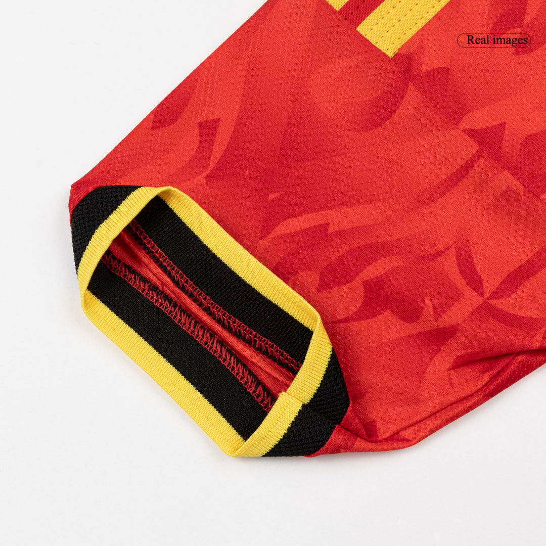 Belgium Home Soccer Jersey 2026 Player Version - Image 8