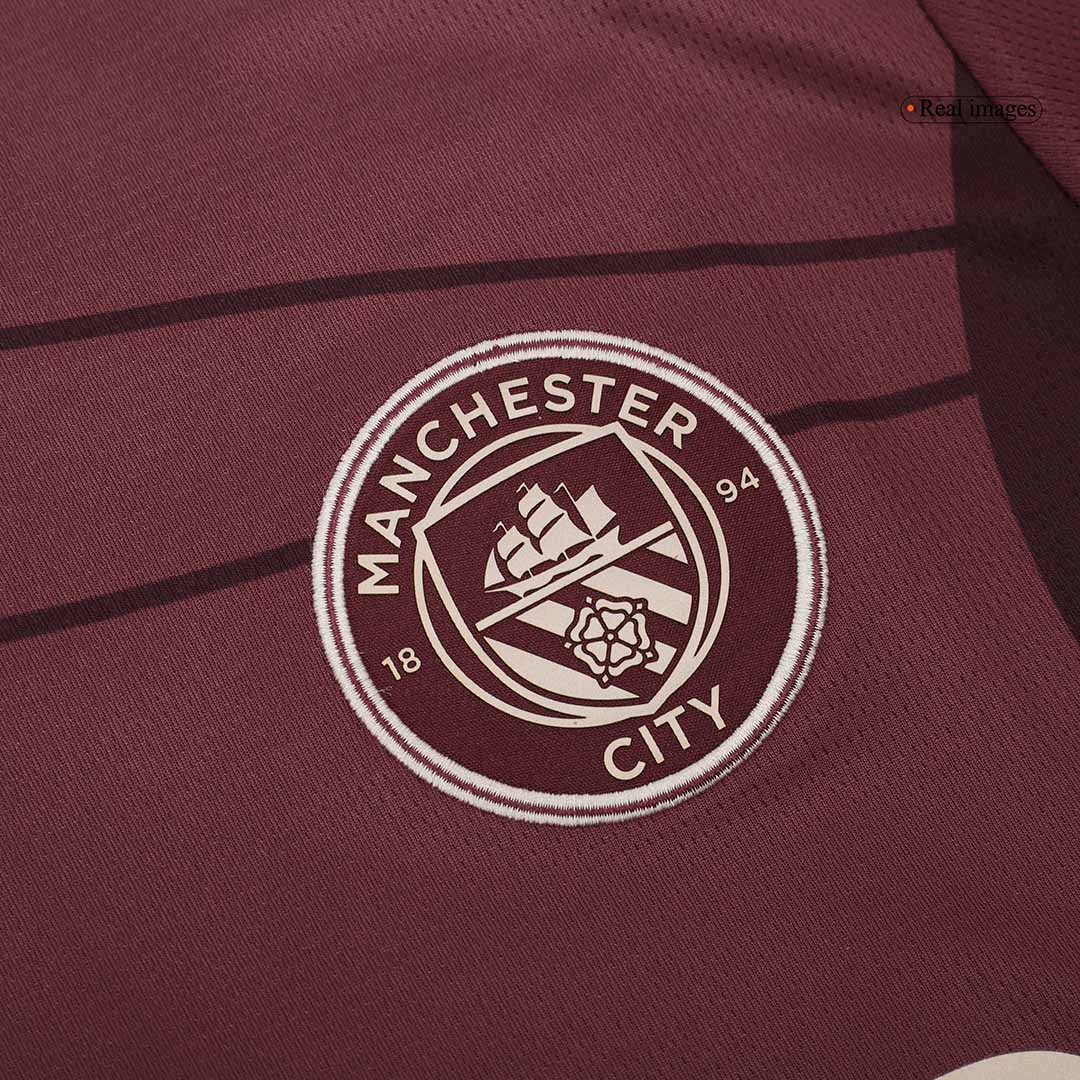 DE BRUYNE #17 Manchester City Third Away Soccer Jersey 2024/25 - Image 8