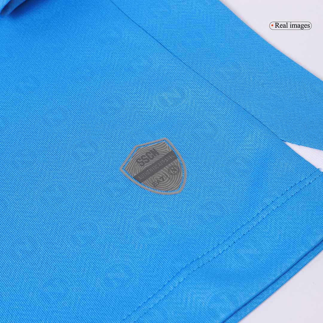 LUKAKU #11 Napoli Home Soccer Jersey 2024/25 - Image 6