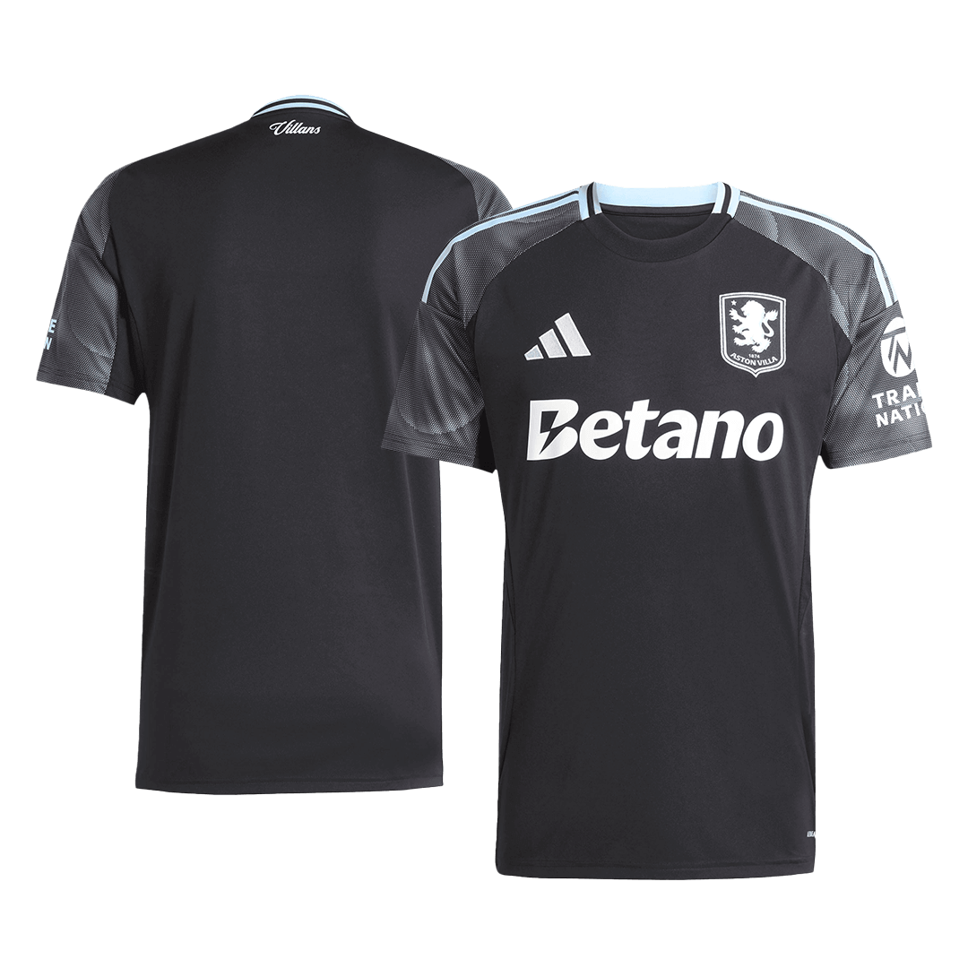 Aston Villa Away Soccer Jersey 2025/26 - Image 3