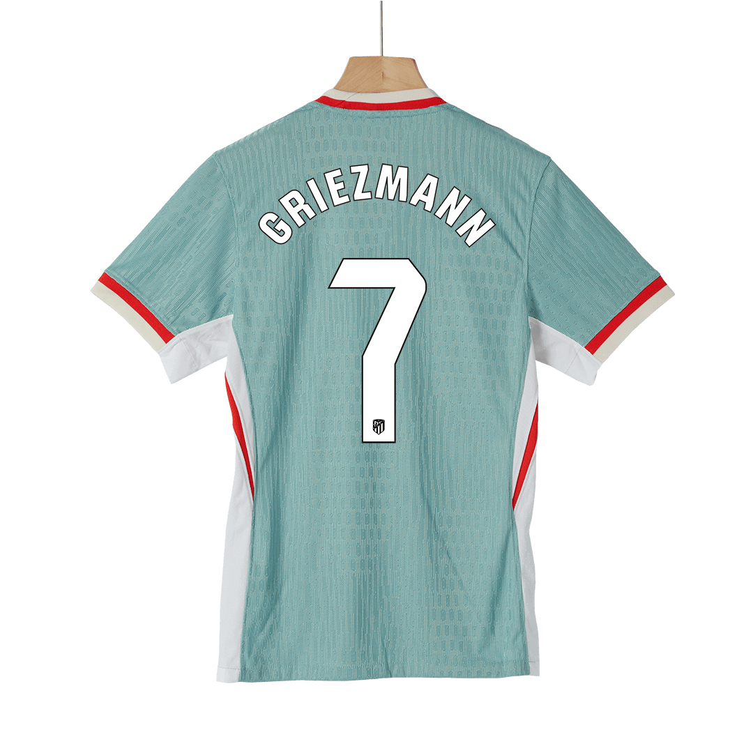 GRIEZMANN #7 Atletico Madrid Away Soccer Jersey 2024/25 Player Version