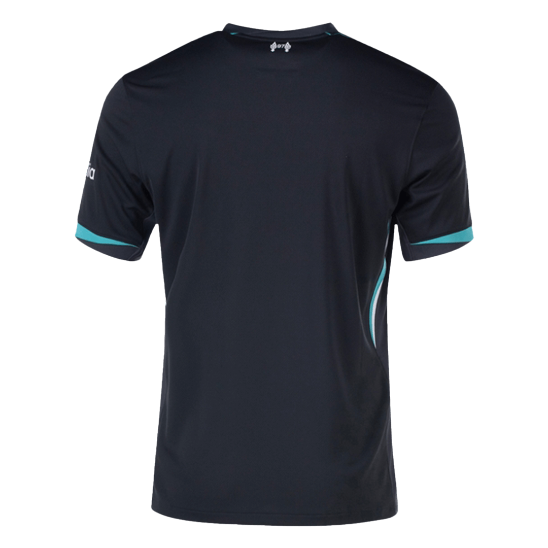 Liverpool Away Soccer Jersey 2024/25 - Image 2