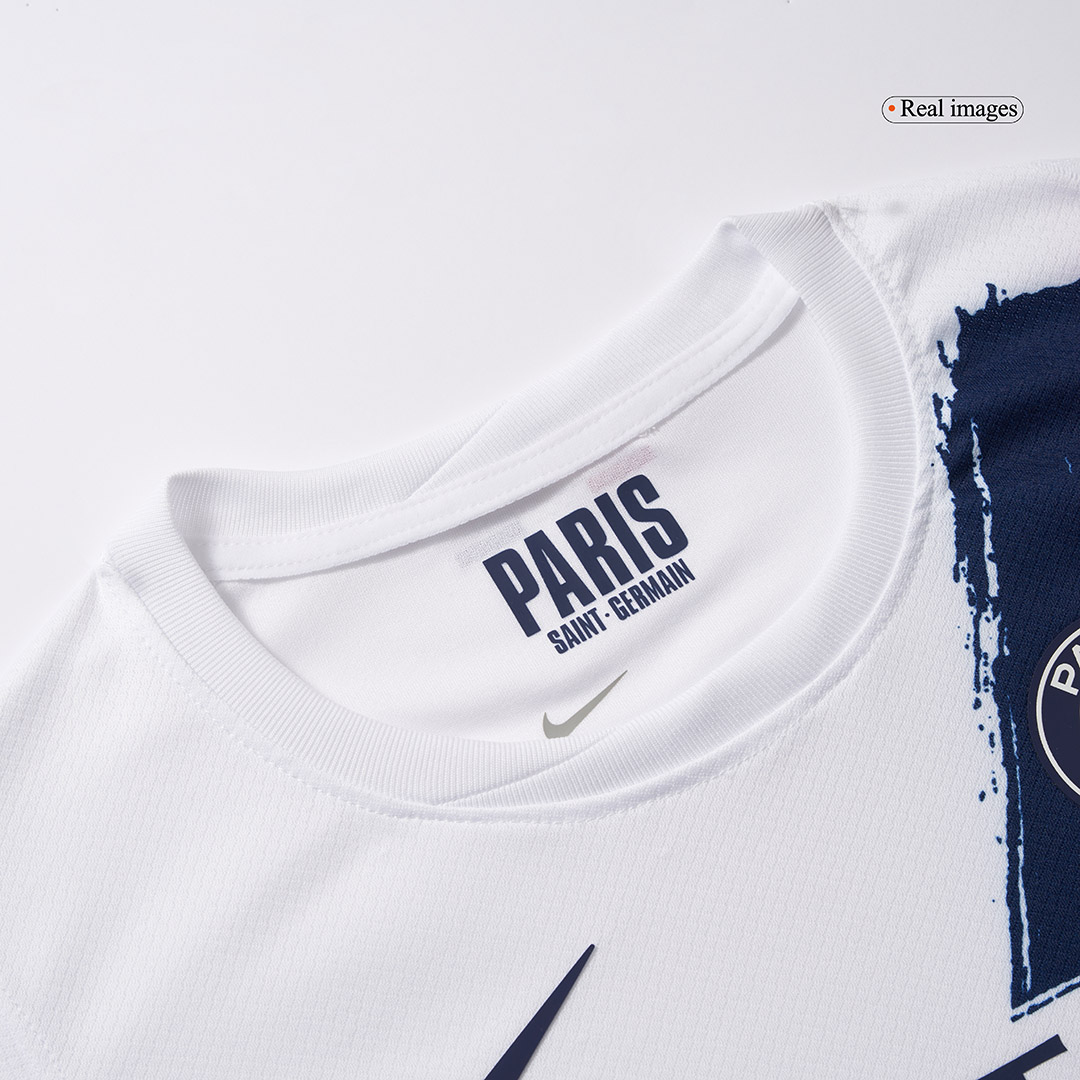 Kid's PSG Away Soccer Jersey Kit(Jersey+Shorts) 2024/25 - Image 8