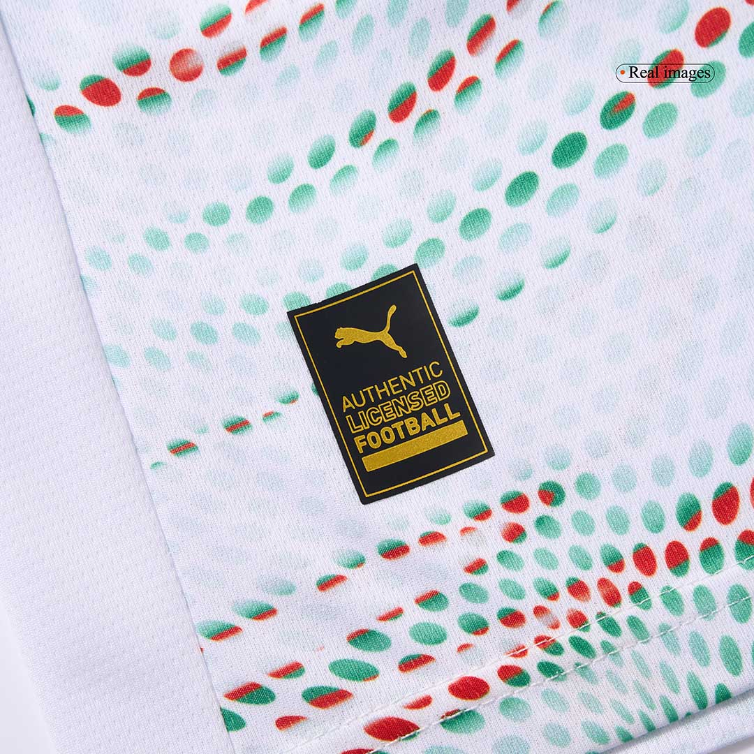 Portugal Away Soccer Jersey Kit(Jersey+Shorts) 2025 - Image 11