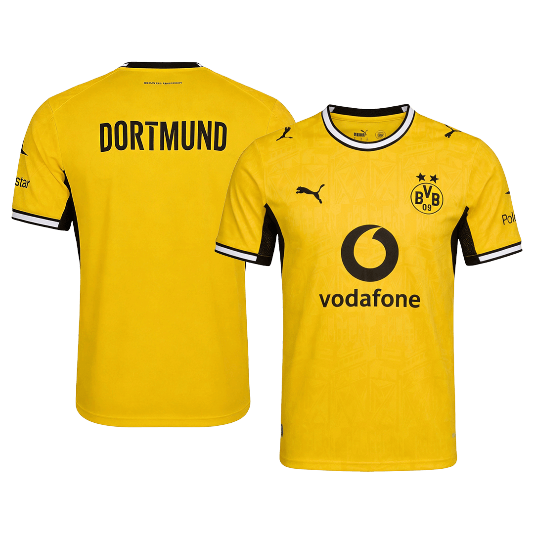Borussia Dortmund Home Soccer Jersey 2026/27 - Image 3