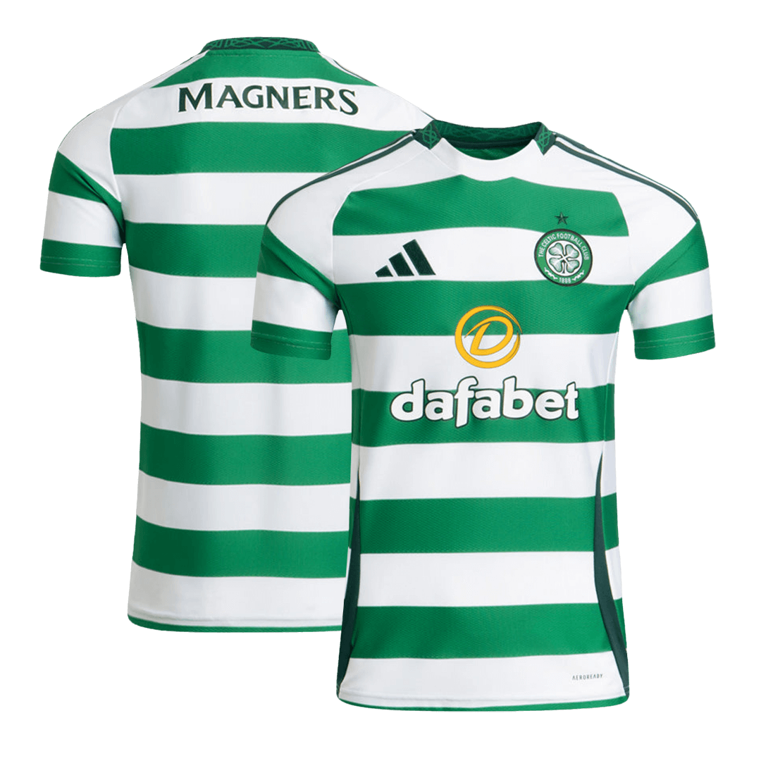 Celtic Home Soccer Jersey 2024/25 - Image 3