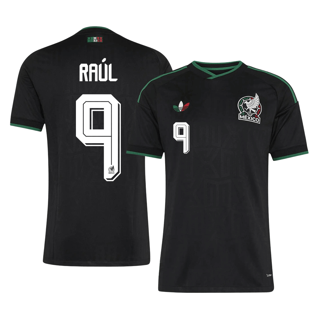 RAÚL #9 Mexico Third Away Soccer Jersey 2026 Player Version