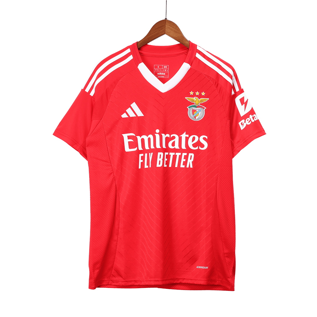 Benfica Home Soccer Jersey 2024/25 - Image 5