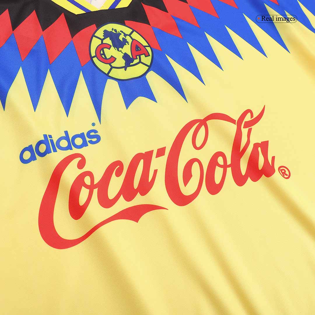 Retro 1995 Club America Home Soccer Jersey - Image 4