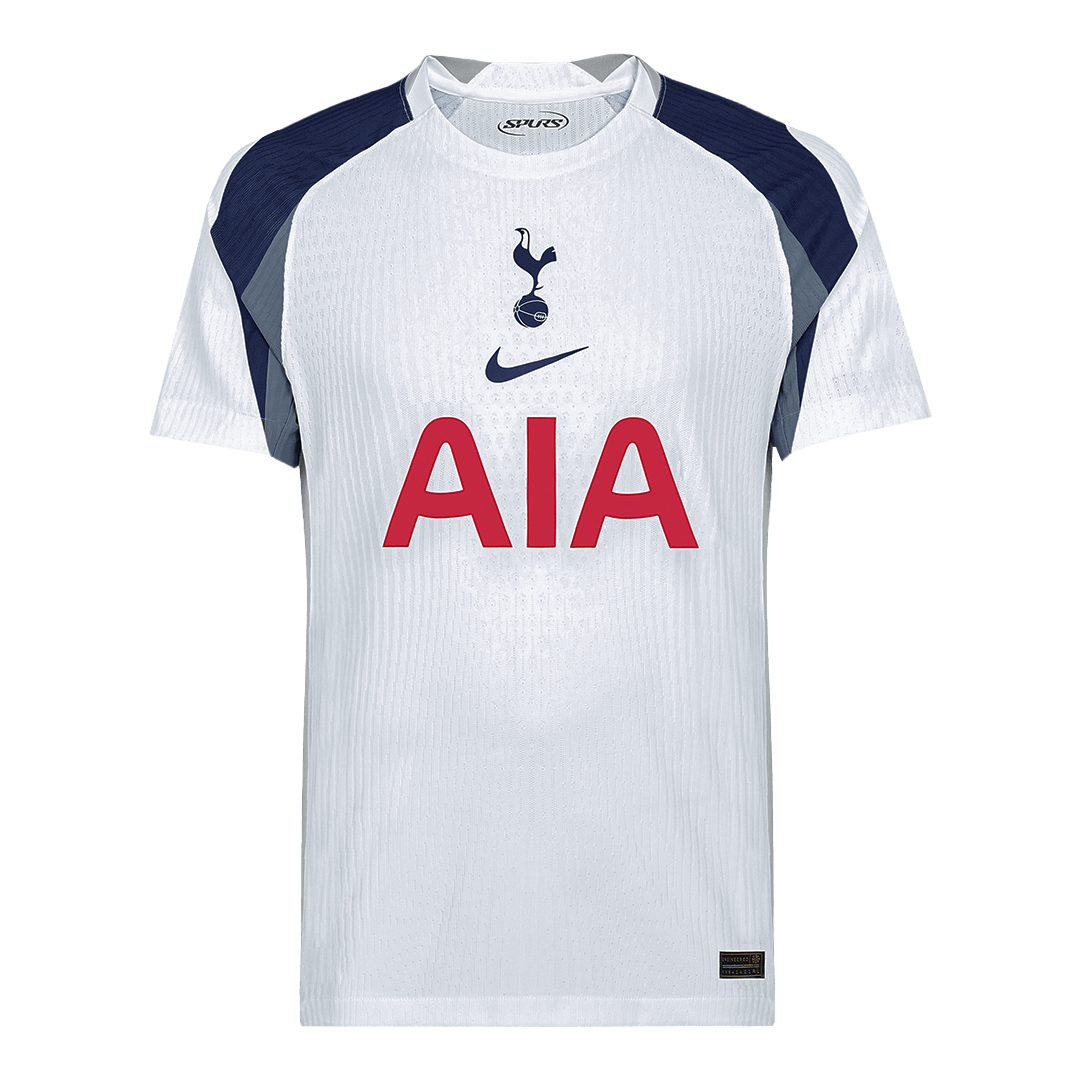 SON #7 Tottenham Hotspur Home Soccer Jersey 2025/26 - UCL Player Version - Image 2