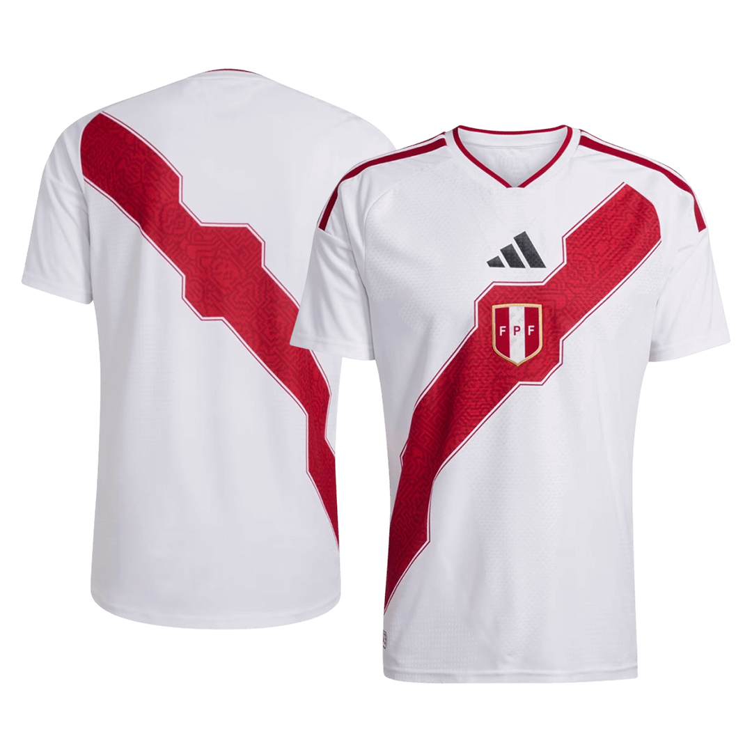 Peru Home Soccer Jersey 2026 - Image 3
