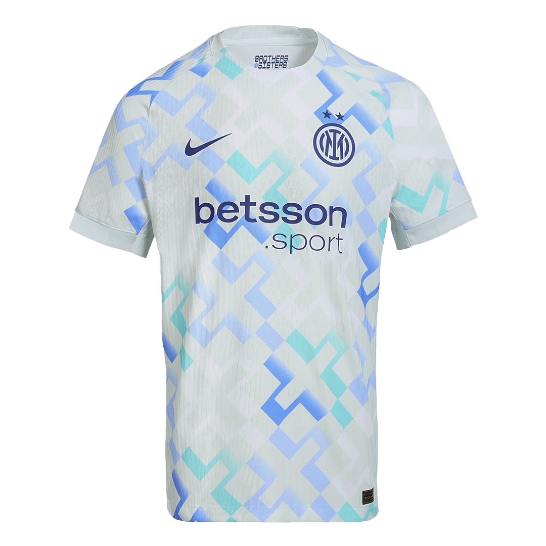 Authentic DUMFRIES #2 Inter Milan Away Soccer Jersey 2025/26 - Image 2