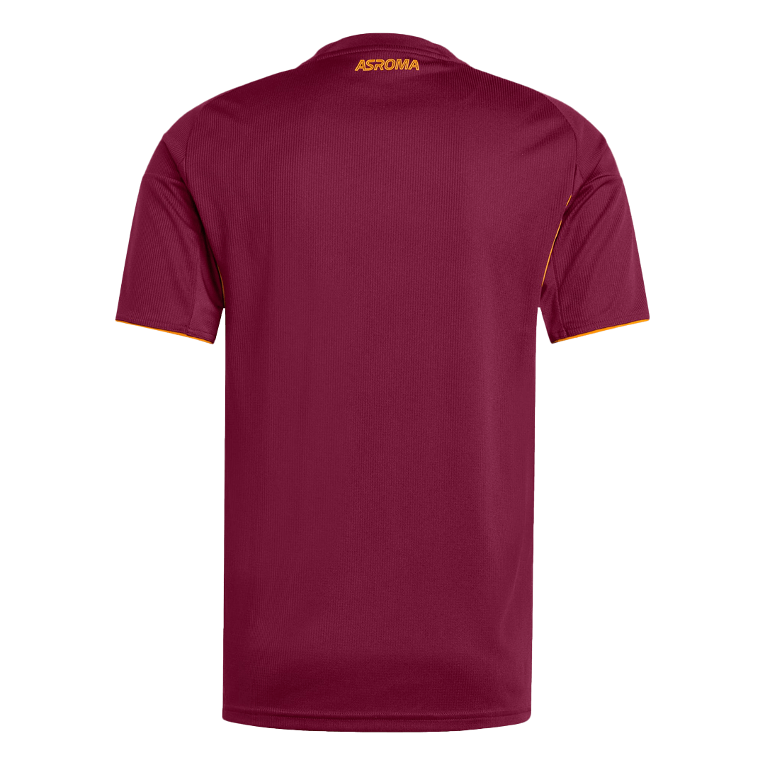 Roma Home Soccer Jersey 2025/26 - Image 2