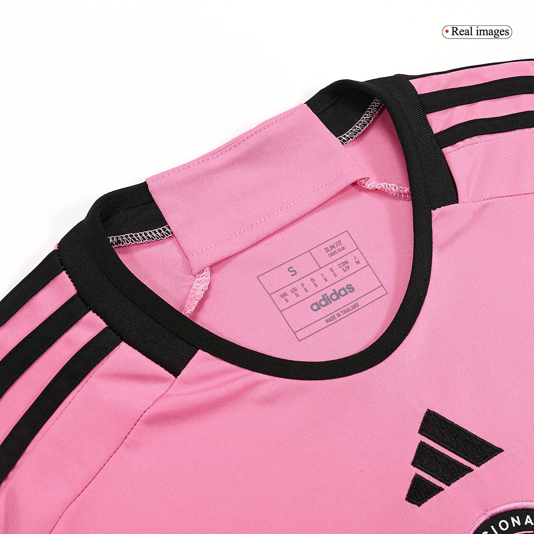Inter Miami CF Home Soccer Jersey Kit(Jersey+Shorts) 2024/25 - Image 8