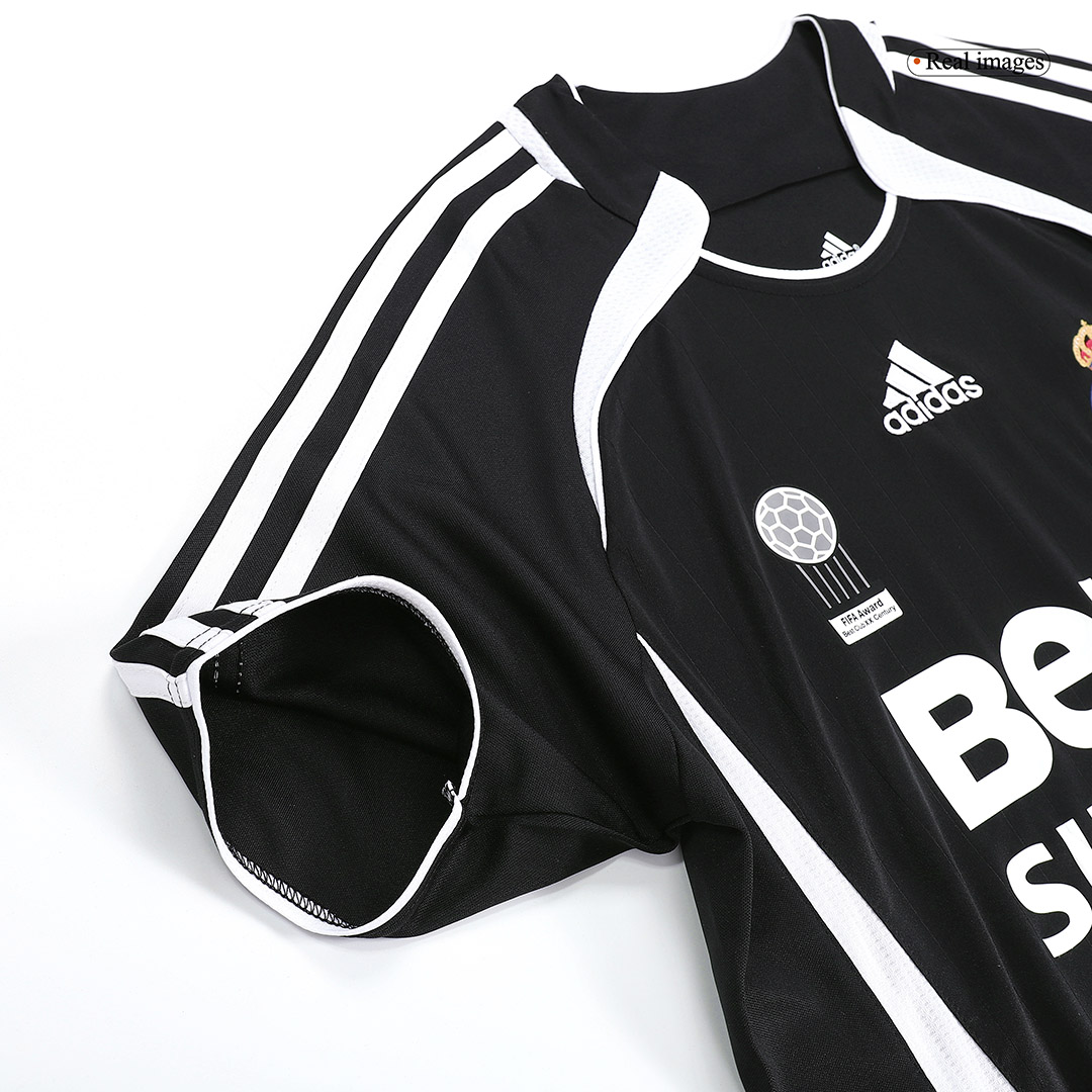 Retro RAUL #7 2006/07 Real Madrid Away Soccer Jersey - Image 8