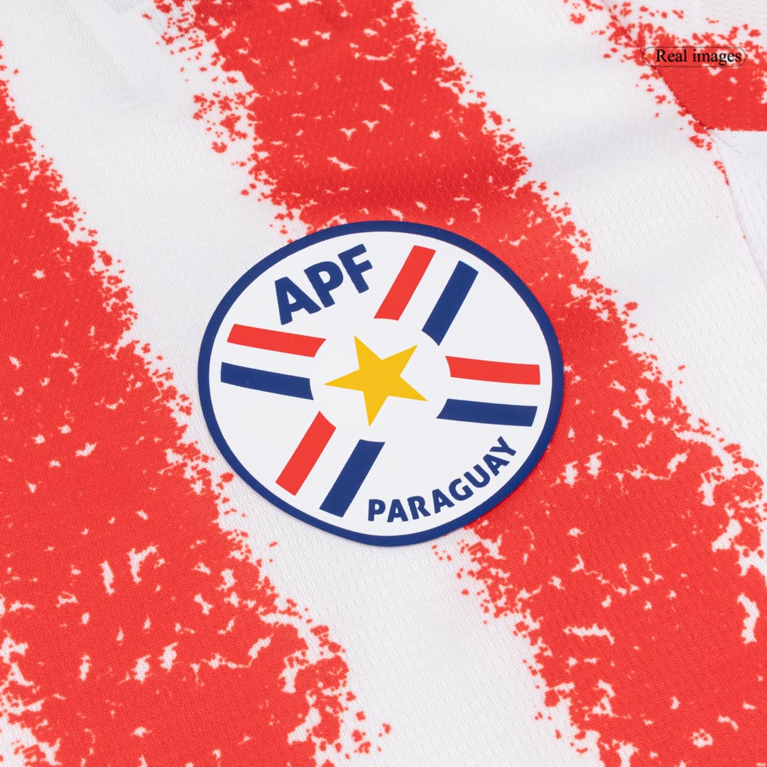 Paraguay Home Soccer Jersey 2026 - Image 4
