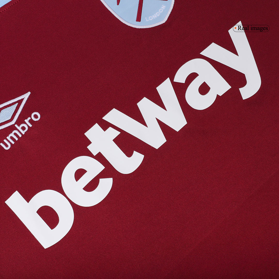 West Ham United Home Soccer Jersey 2024/25 - Image 10