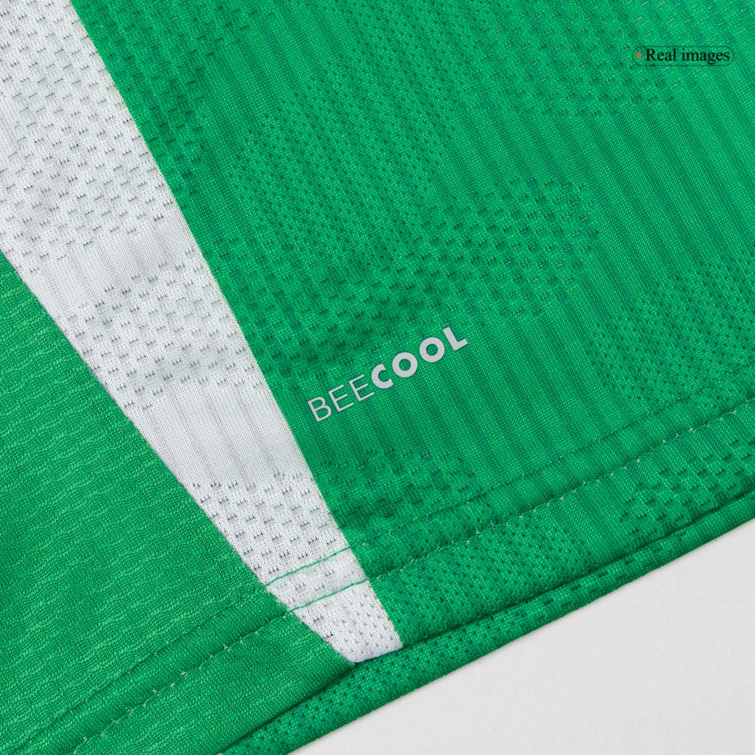 Real Betis Home Long Sleeve Soccer Jersey 2025/26 - Image 11