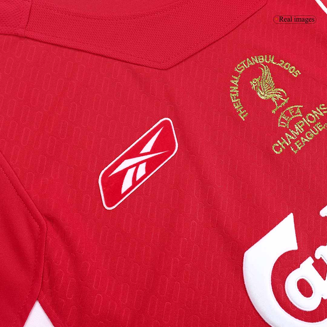 Retro 2005 Liverpool Soccer Jersey - Image 6