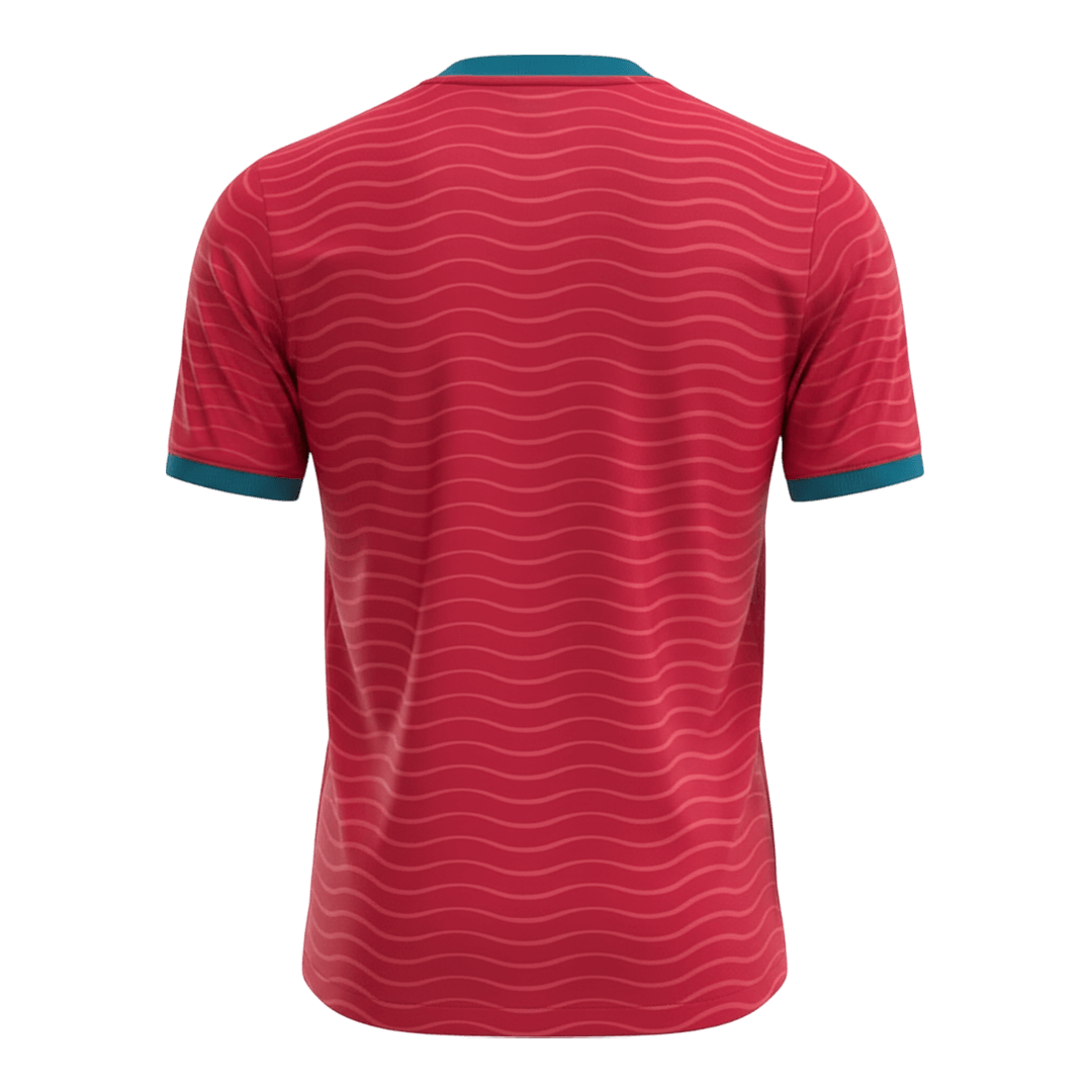 Portugal Home Soccer Jersey 2026 - Image 2