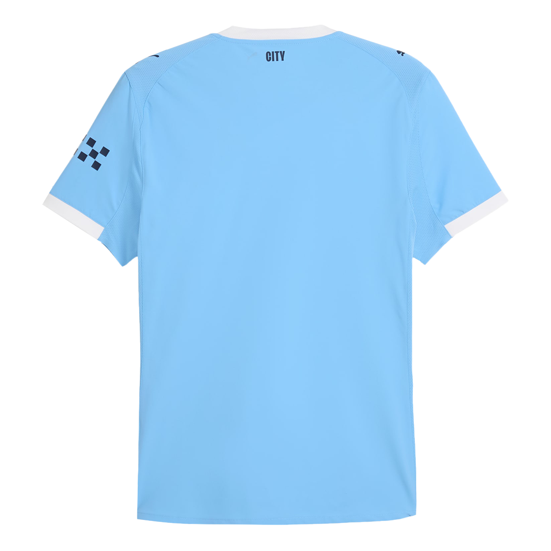 Manchester City Home Soccer Jersey 2025/26 Player Version - Image 2