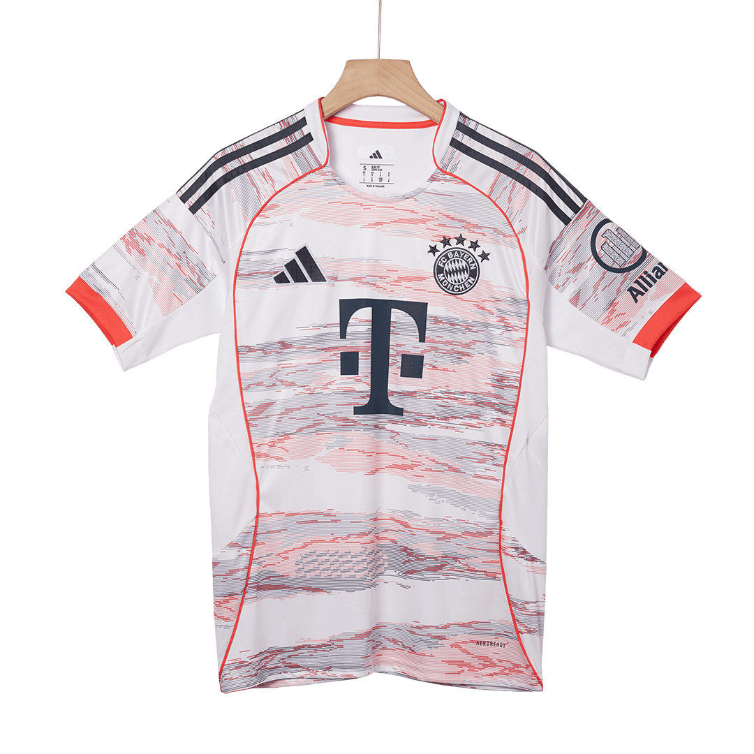 N.JACKSON #11 Bayern Munich Away Soccer Jersey 2025/26 - Image 5