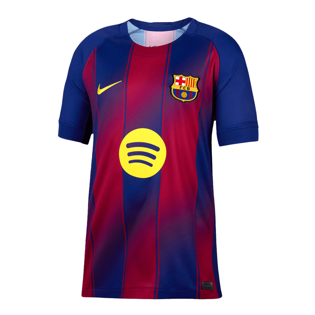 ROONY #19 Barcelona Home Soccer Jersey 2025/26 - UCL - Image 2