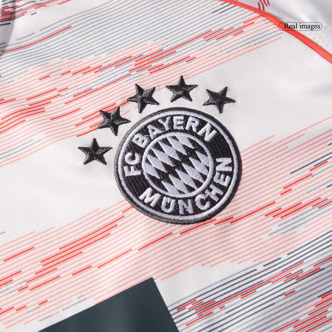 N.JACKSON #11 Bayern Munich Away Soccer Jersey 2025/26 - Image 8