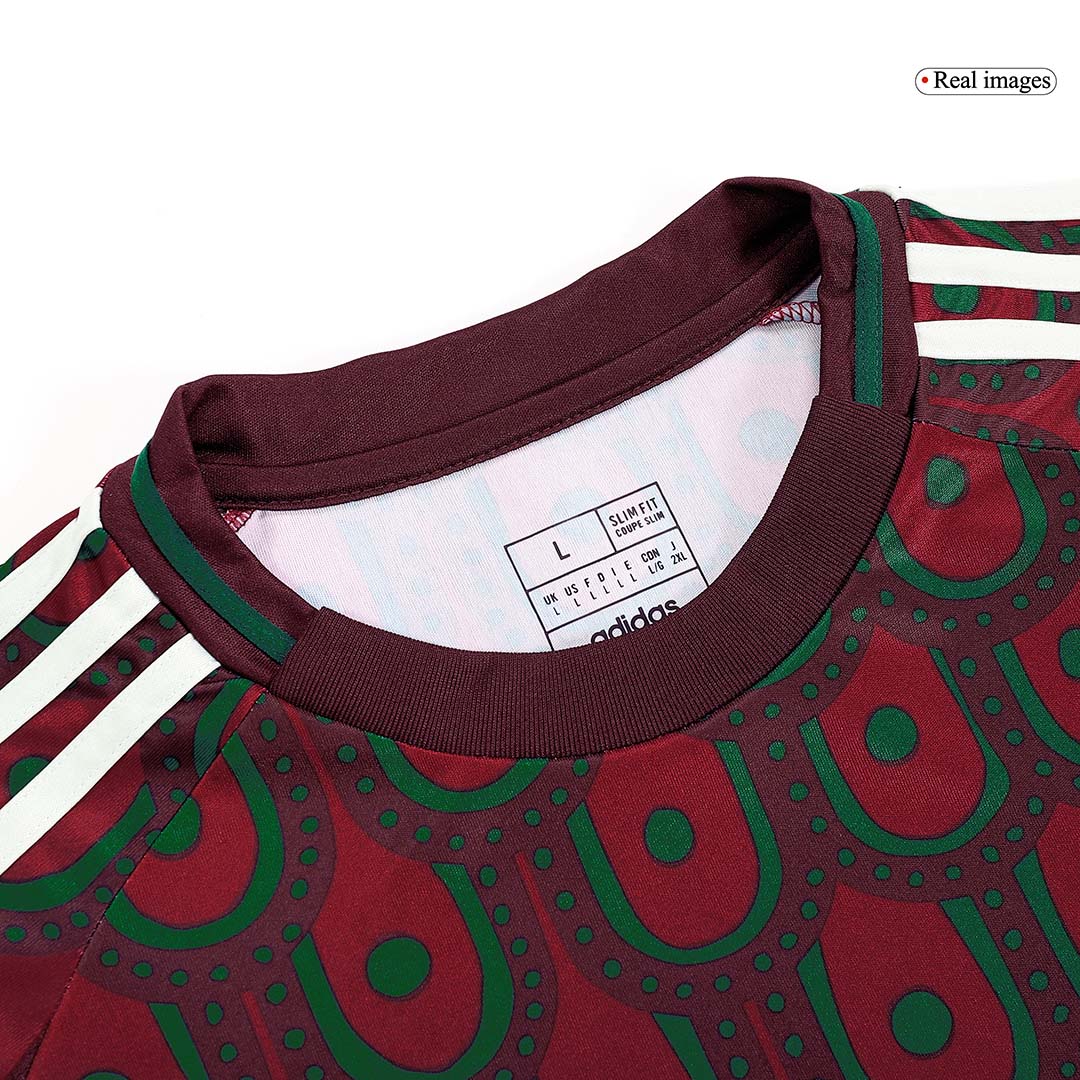 Mexico Home Soccer Jersey Copa America 2024 - Image 6