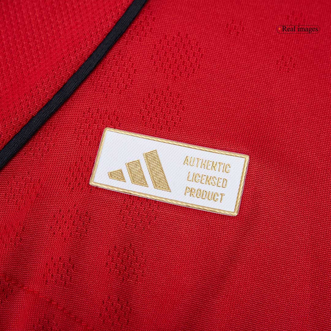 Manchester United Home Soccer Jersey 2025/26 Player Version - Image 11
