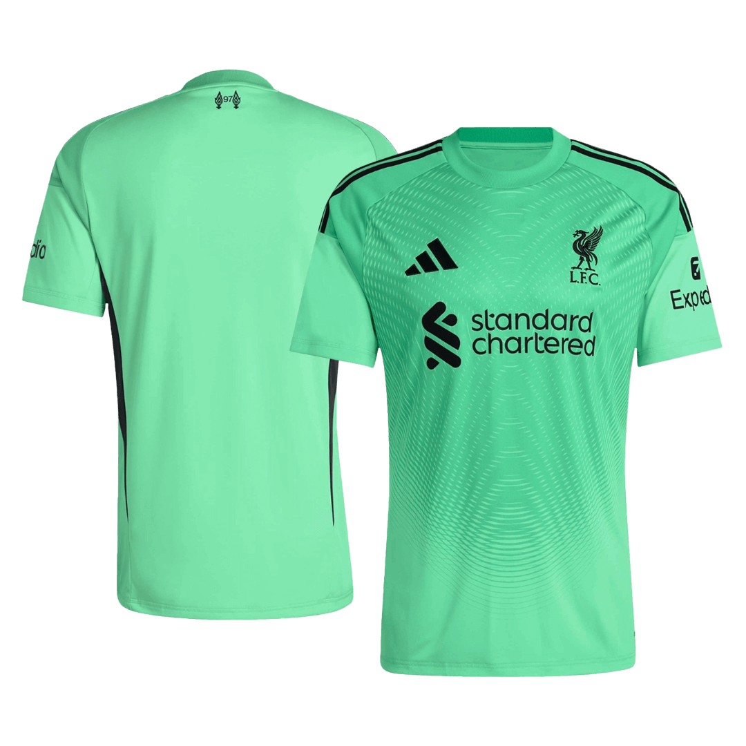 Liverpool Goalkeeper Soccer Jersey 2025/26 - Image 3