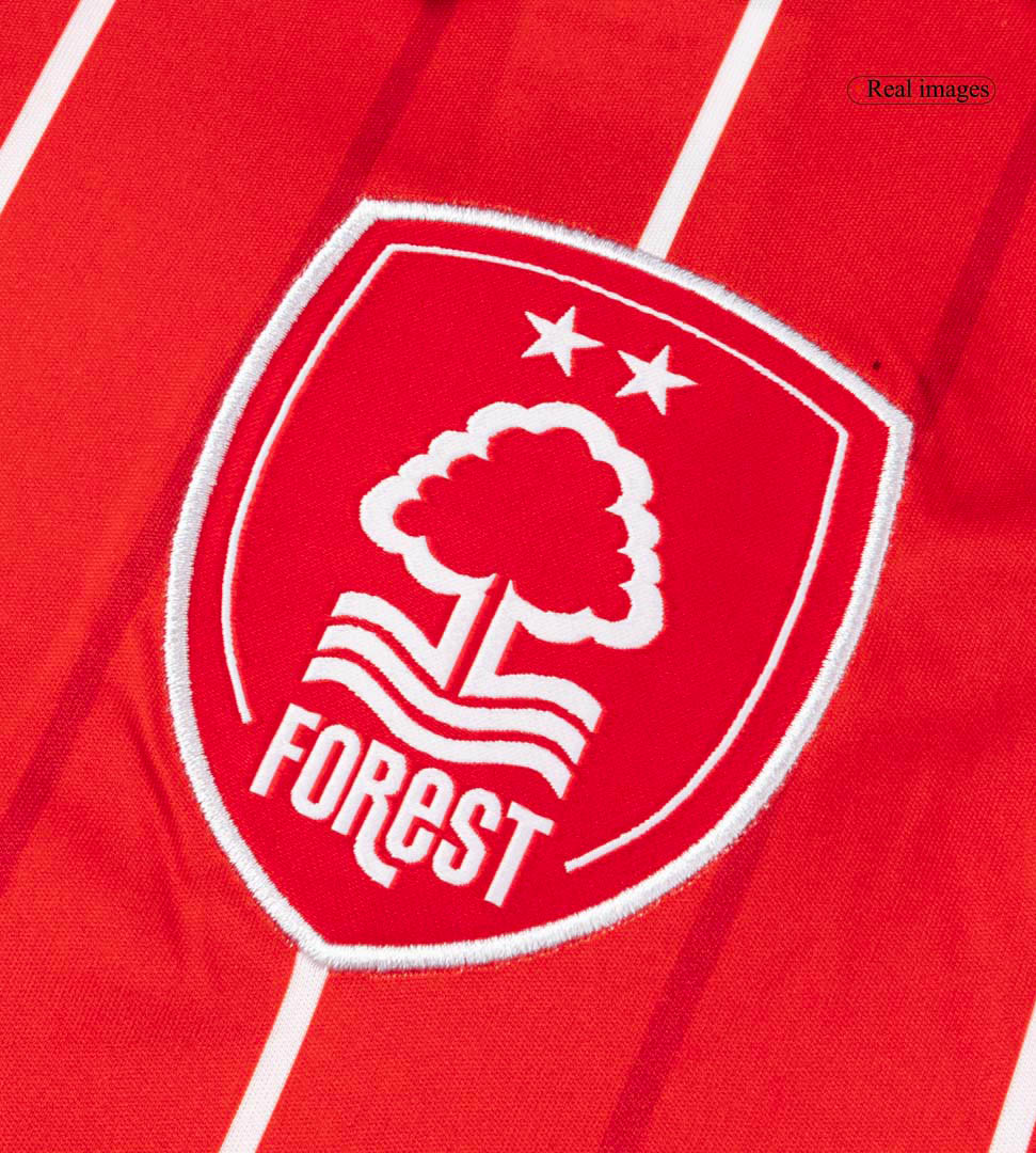 Nottingham Forest Home Soccer Jersey 2025/26 - Image 6