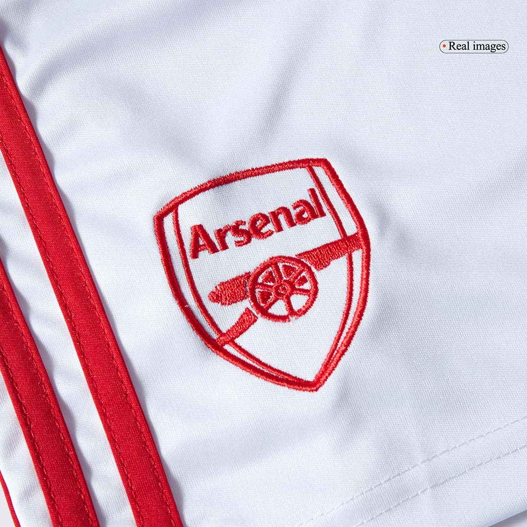Kid's Arsenal Home Soccer Jersey Kit(Jersey+Shorts+Socks) 2025/26 - Image 15