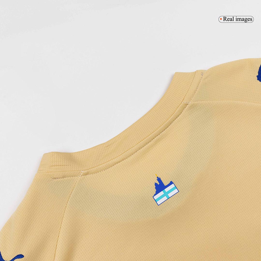 Marseille Fourth Away Soccer Jersey 2025/26 - Image 12