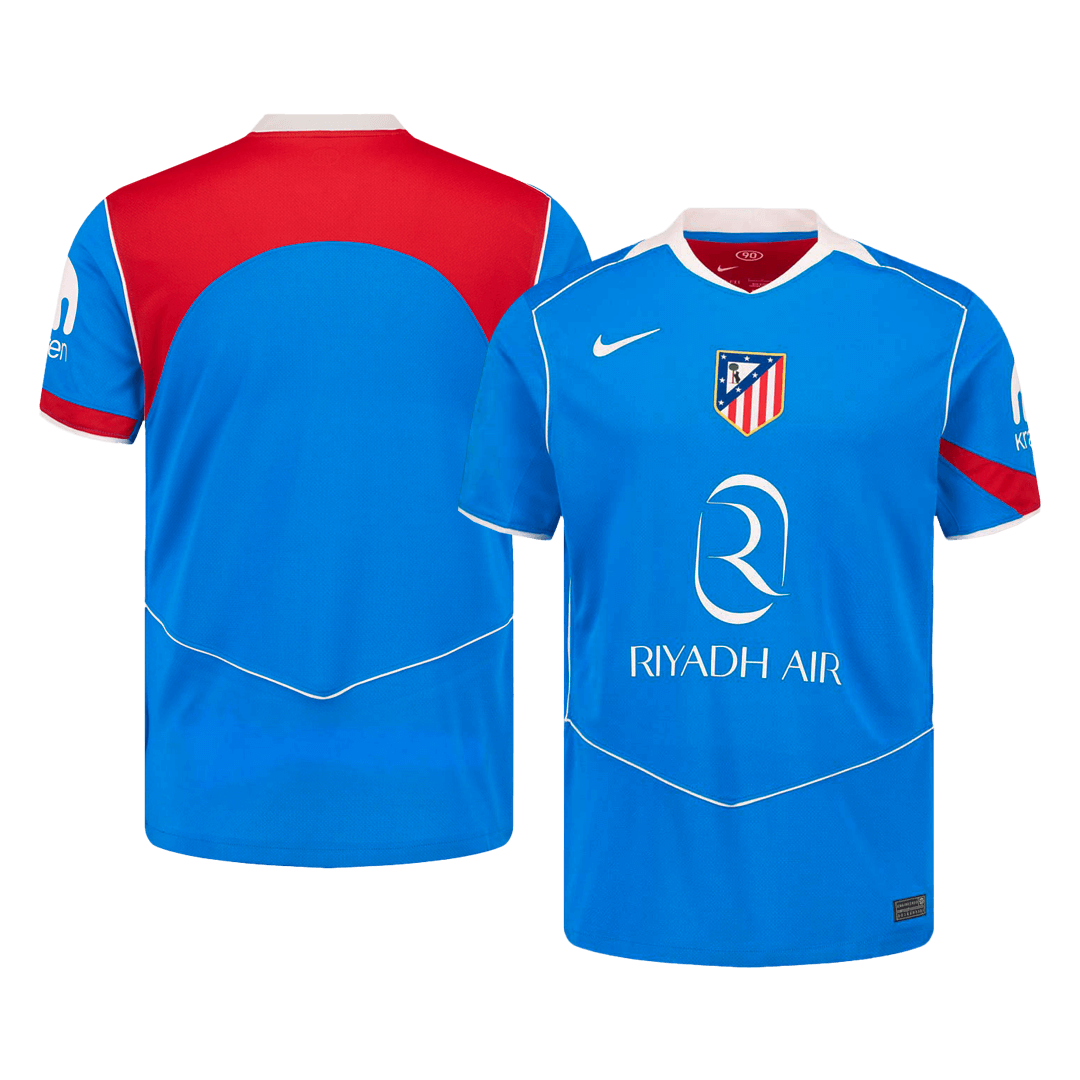 Atletico Madrid Third Away Soccer Jersey Kit(Jersey+Shorts) 2025/26 - Image 6