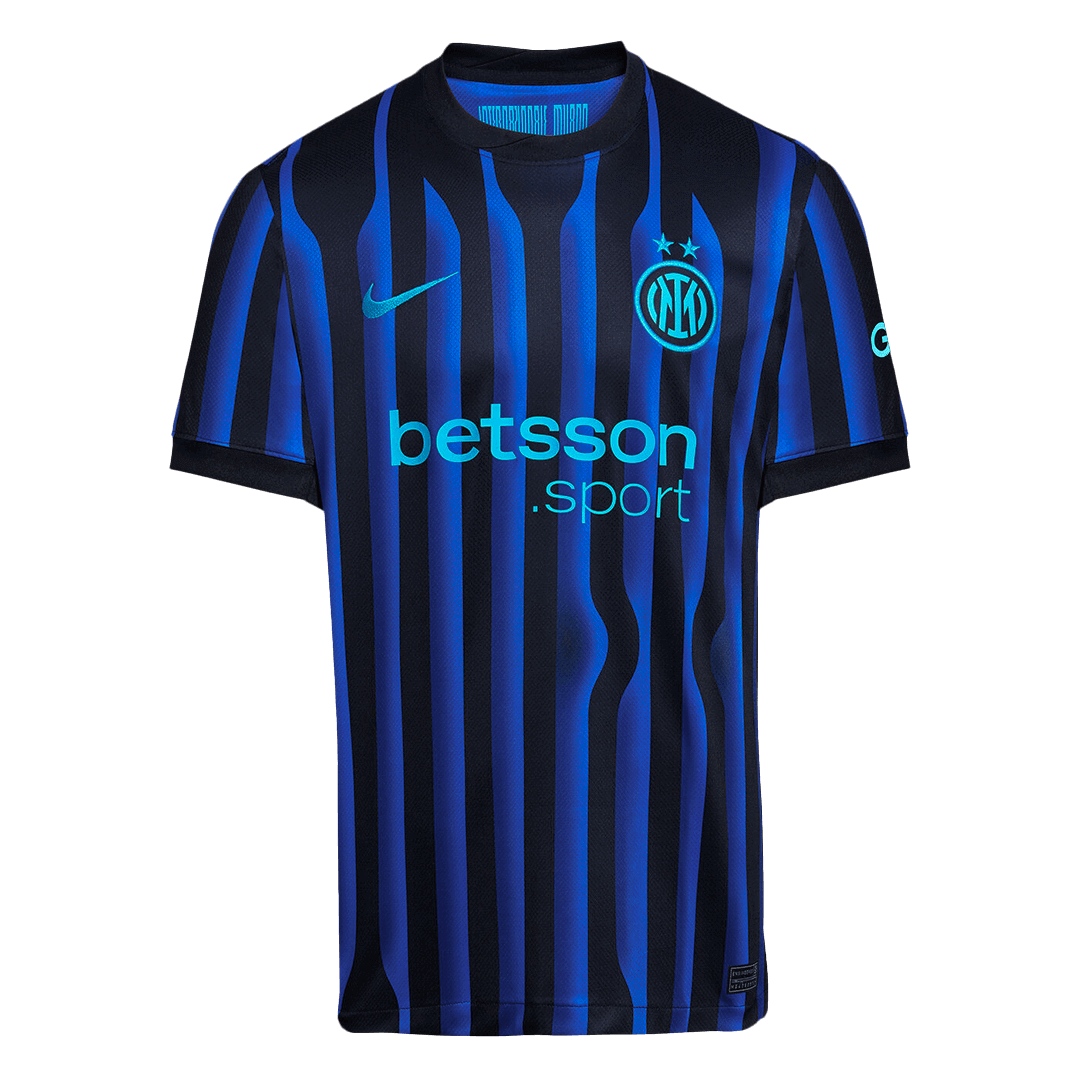 Inter Milan Home Soccer Jersey Kit(Jersey+Shorts) 2025/26 - Image 4