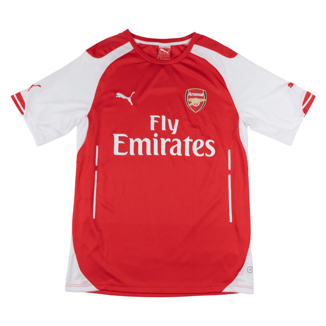 Retro 2014/15 Arsenal Home Soccer Jersey - Image 3