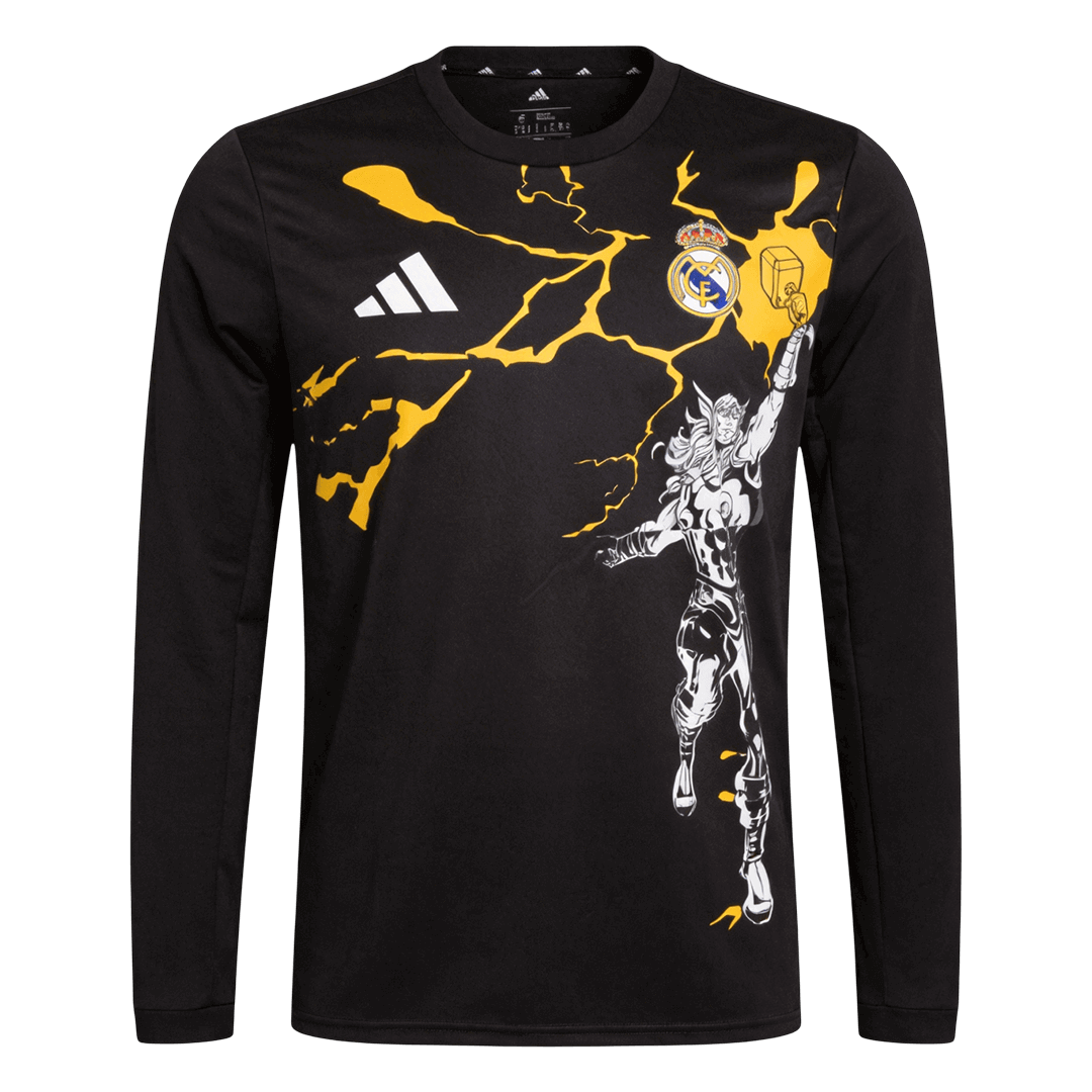 Real Madrid Long Sleeve Soccer Jersey 2025/26 - Image 4