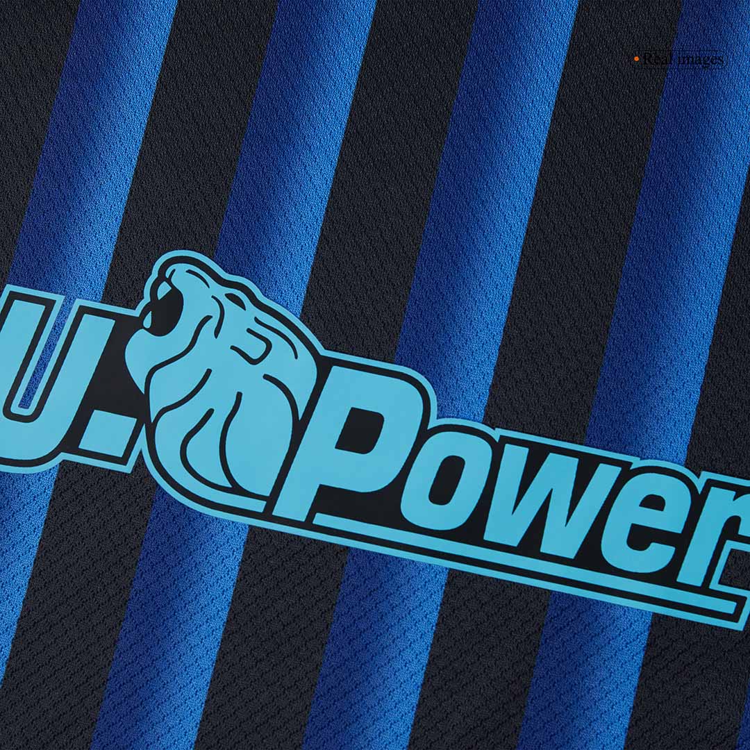 Kid's Inter Milan Home Soccer Jersey Kit(Jersey+Shorts+Socks) 2025/26 - Image 13