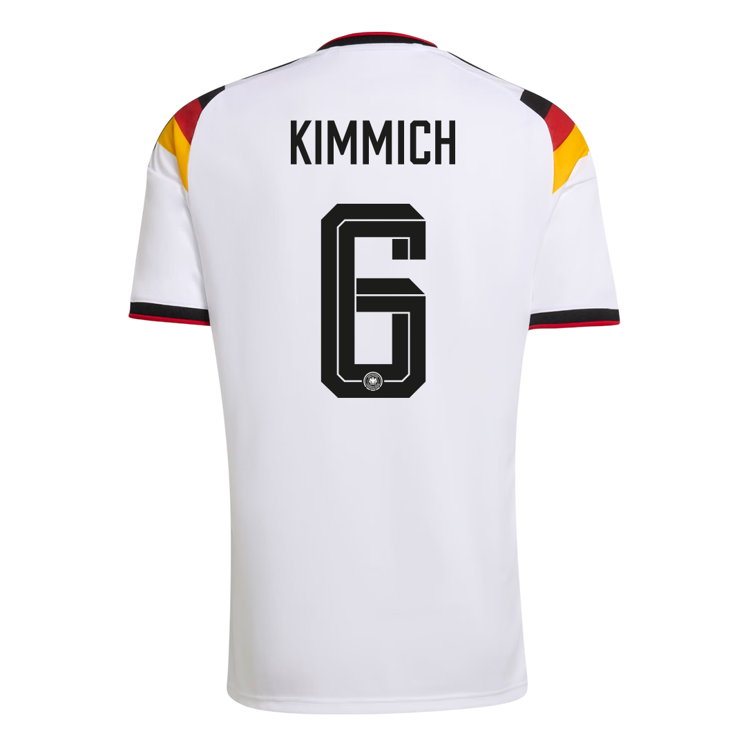 KIMMICH #6 Germany Home Soccer Jersey 2026 - Image 3