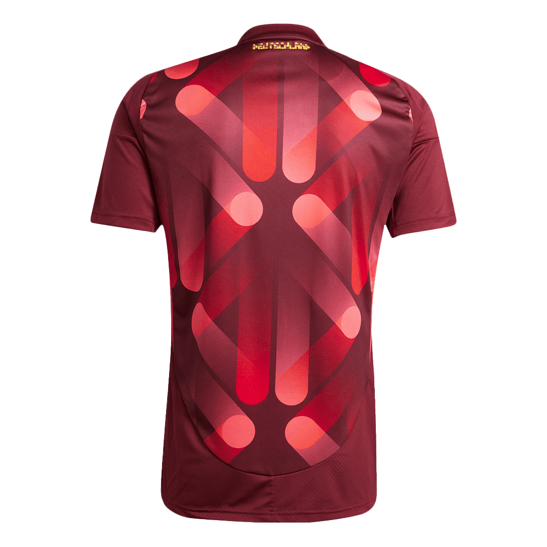 Germany Away Soccer Jersey 2025 Women's Euro - Image 2