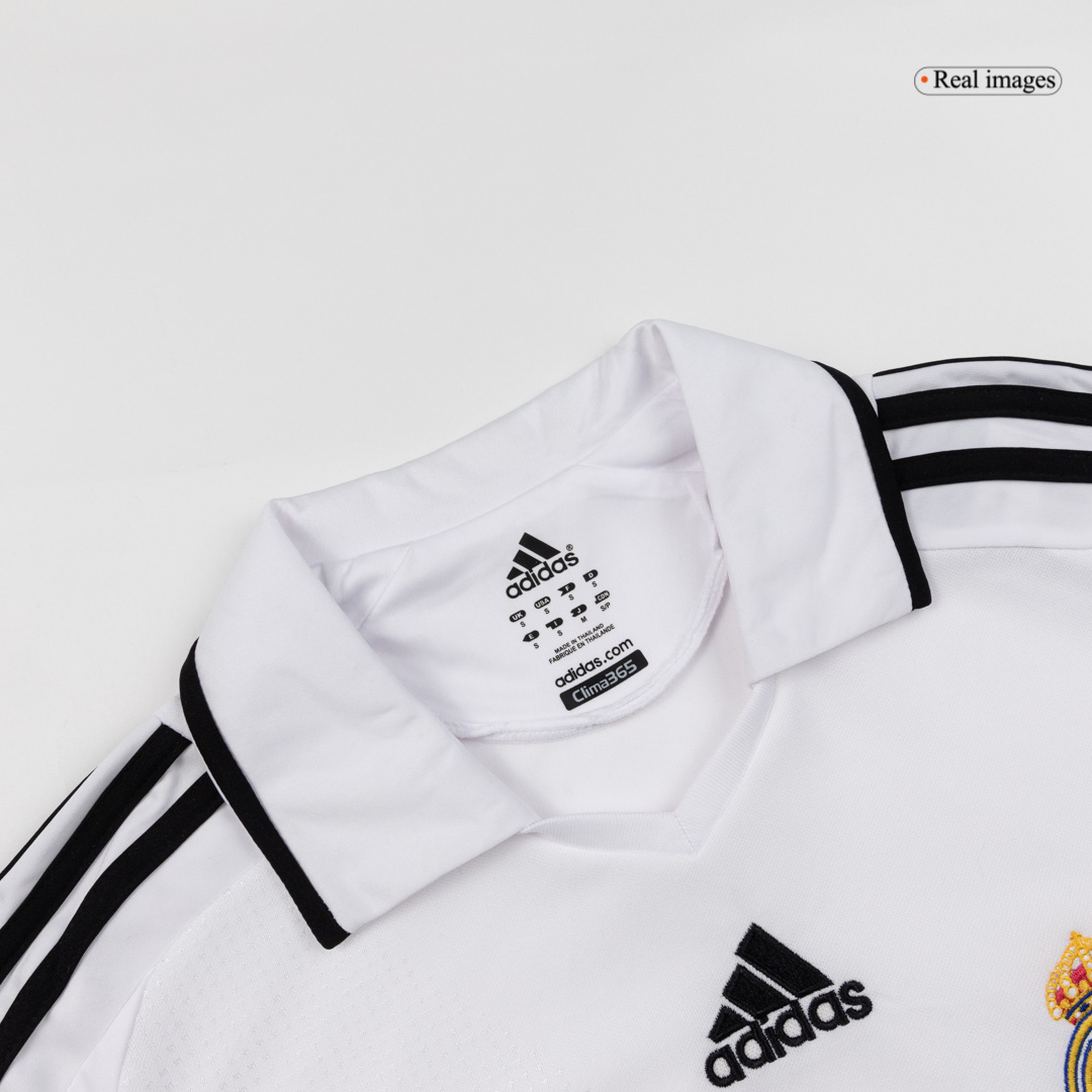 Retro 2008/09 Real Madrid Home Soccer Jersey - Image 3