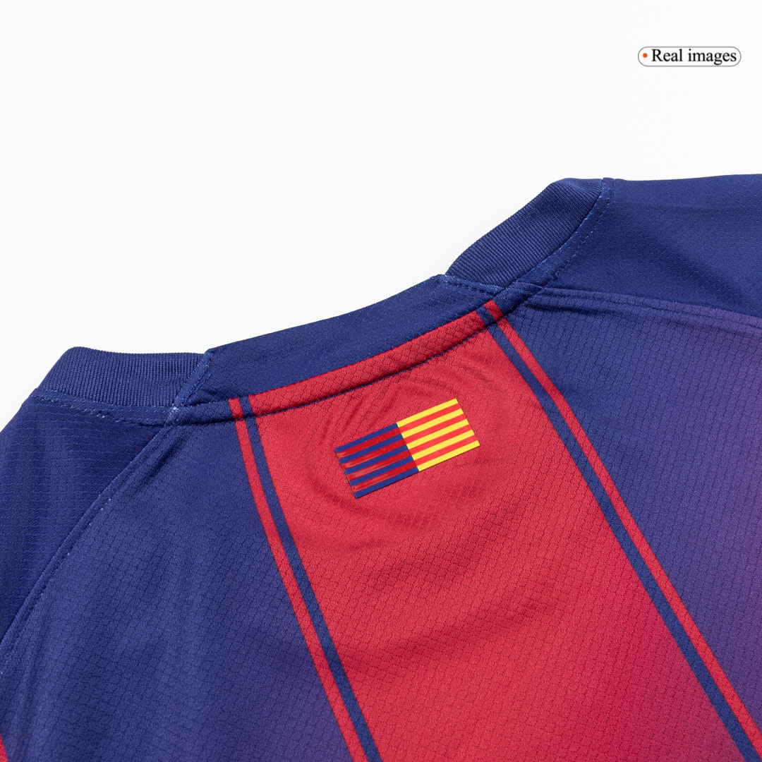 ROONY #28 Barcelona Home Soccer Jersey 2025/26 - UCL - Image 9