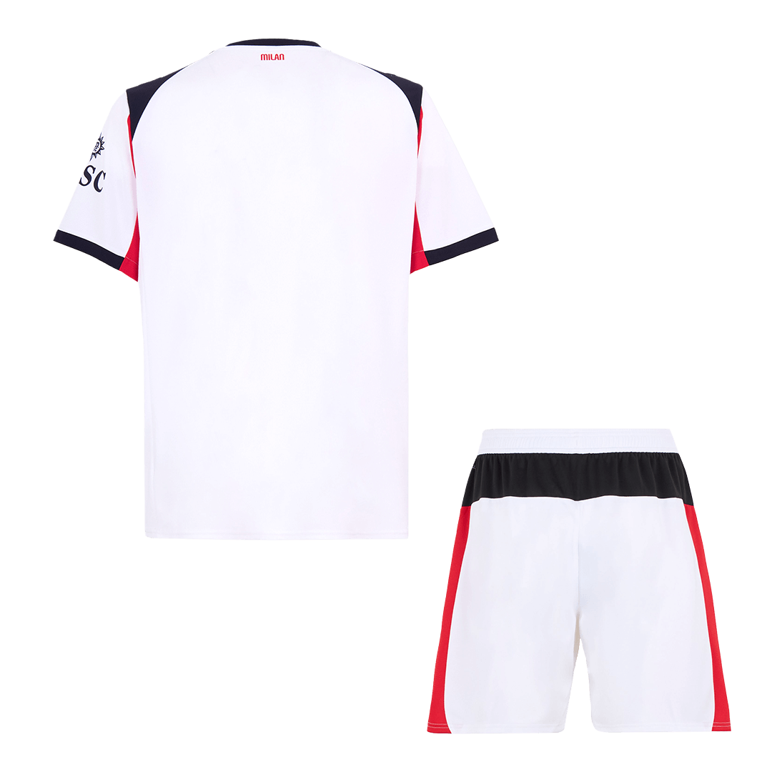 AC Milan Away Soccer Jersey Kit(Jersey+Shorts) 2025/26 - Image 2