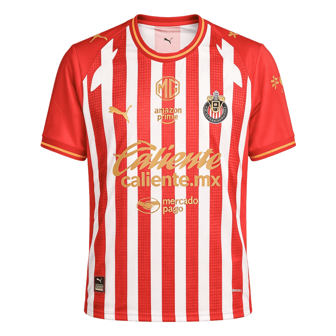 Chivas Home Soccer Jersey 2026/27