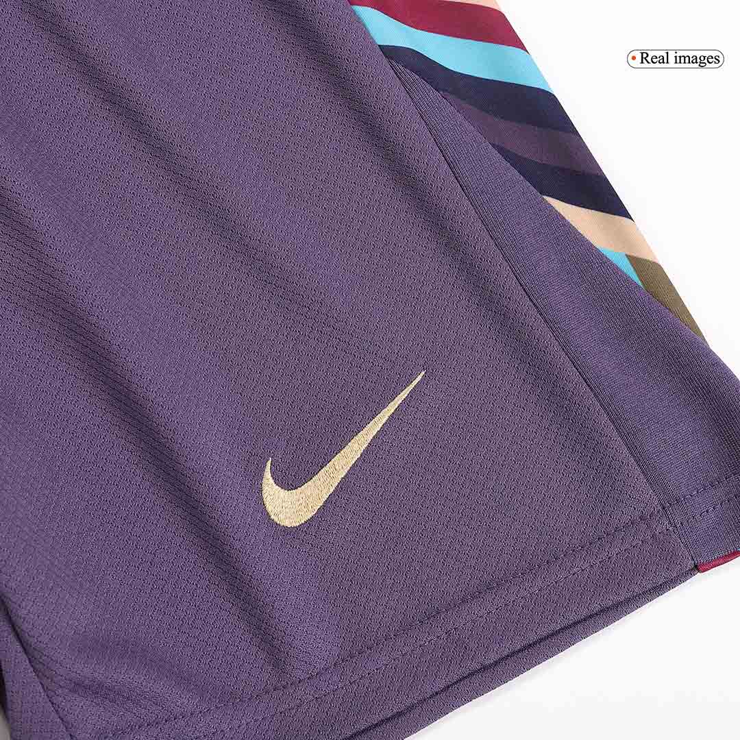 Kid's England Away Soccer Jersey Kit(Jersey+Shorts) Euro 2024 - Image 13