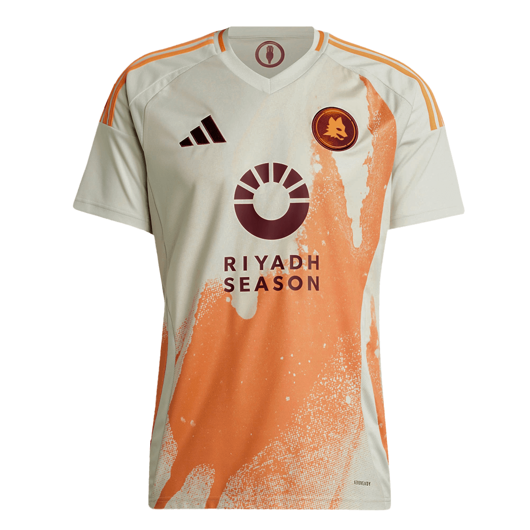 DYBALA #21 Roma Away Soccer Jersey 2024/25 - Image 4