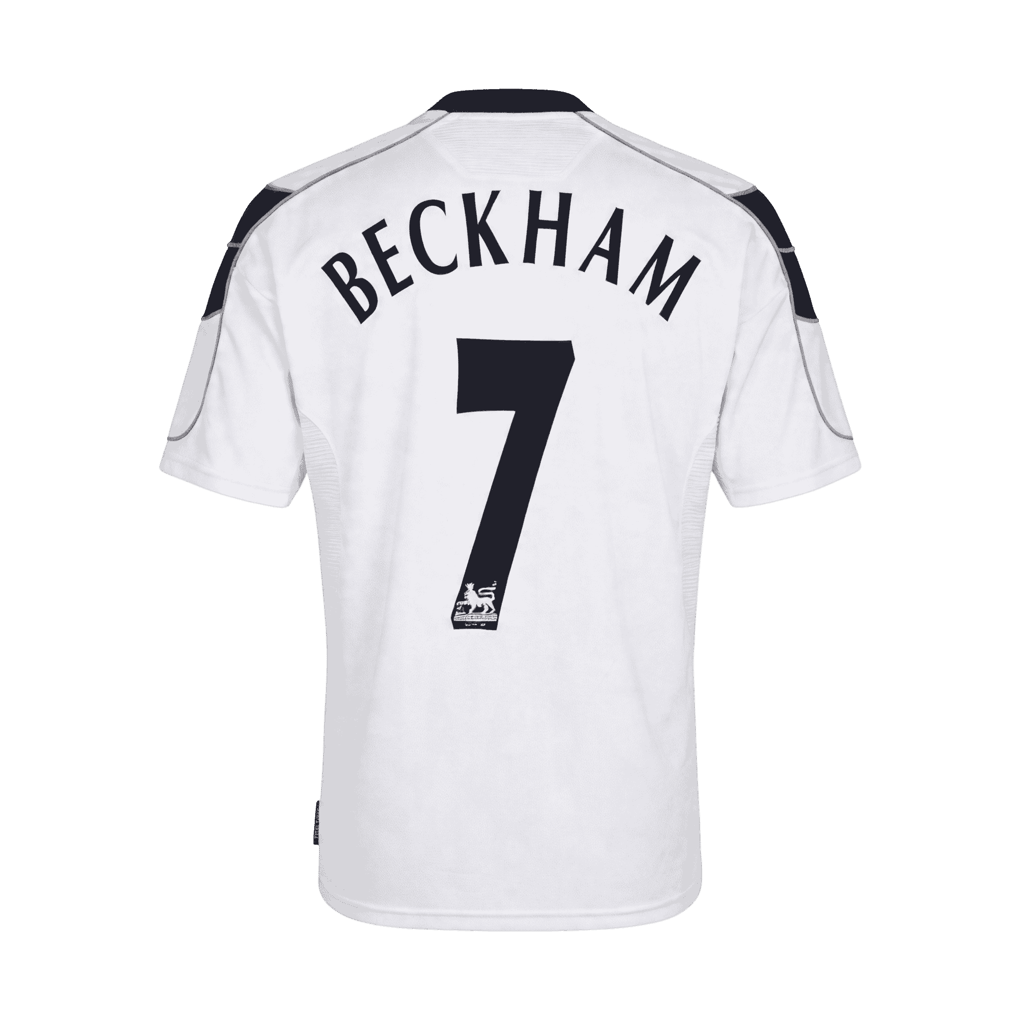 Retro BECKHAM #7 2000/01 Manchester United Away Soccer Jersey